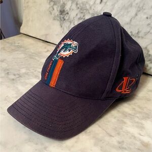 Vintage 90’s Logo Athletic Navy and Orange Hat